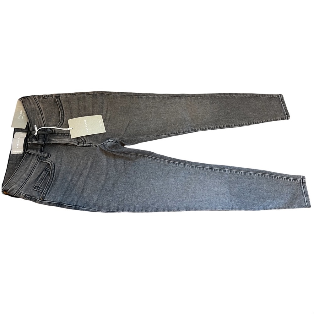 EVERLANE Mid Rise Skinny Jeans